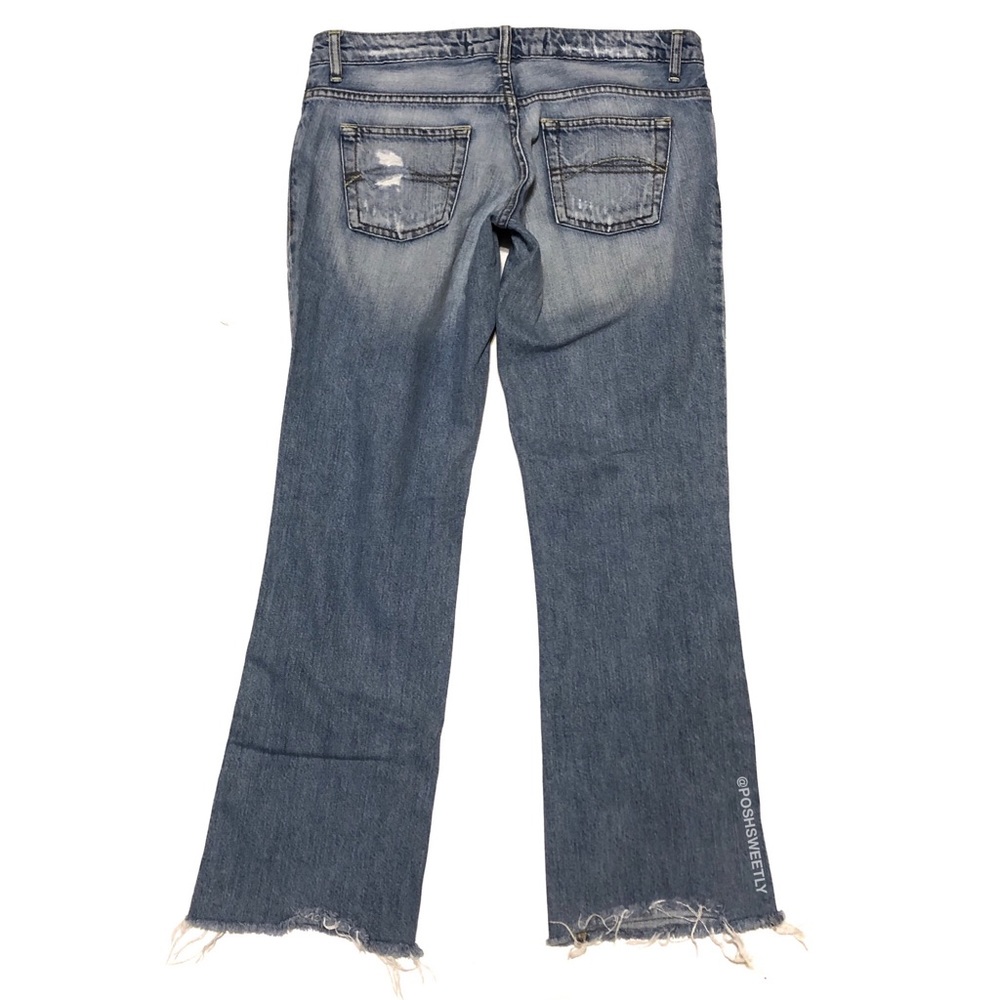 Zara TRF Distressed Boyfriend Jeans - Picture 4 of 8